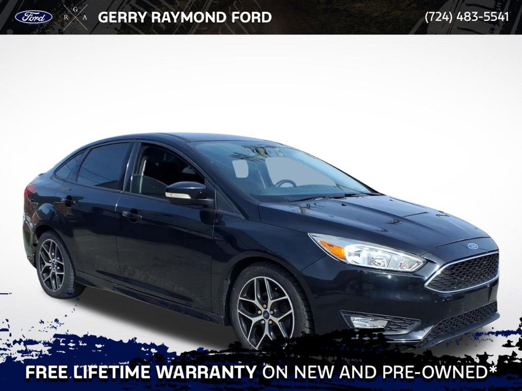 Used 2015 Ford Focus SE w/ SE Sport Package