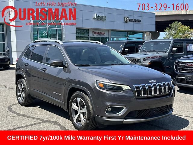 Used 2021 Jeep Cherokee Limited