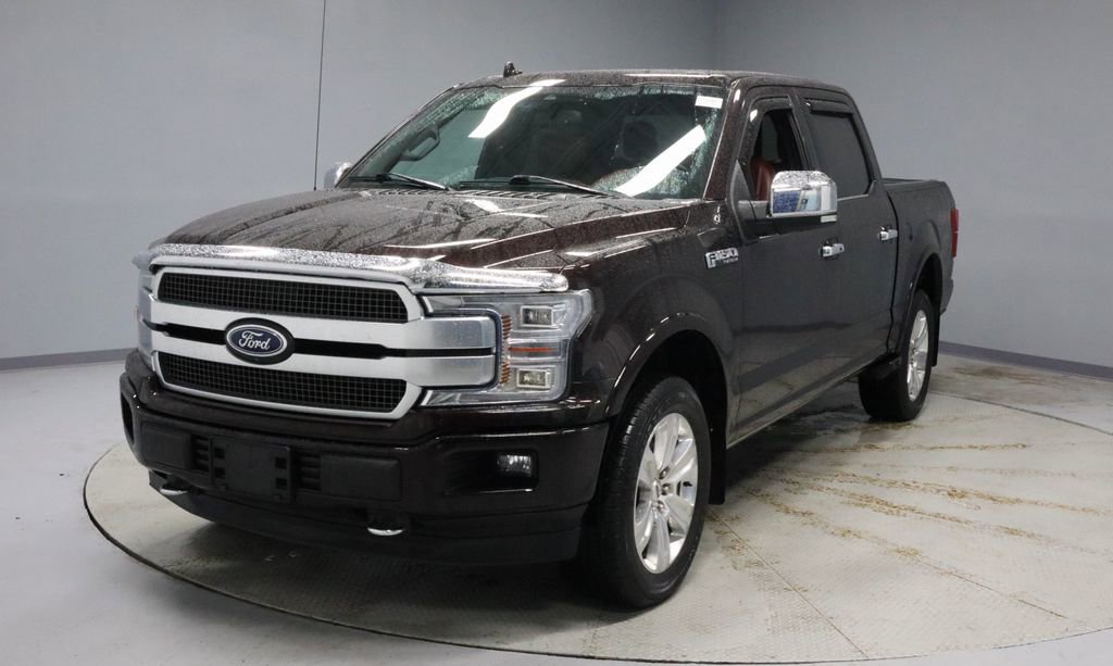 Used 2020 Ford F150 Platinum w/ Equipment Group 701A Luxury image 8