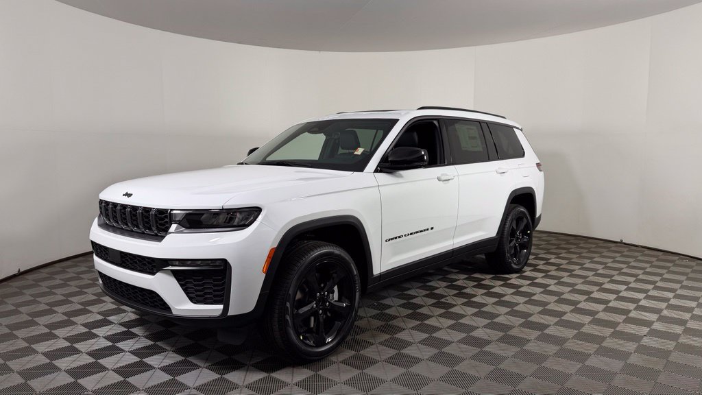 New 2027 Jeep Grand Cherokee L Limited AWD/4WD image 3