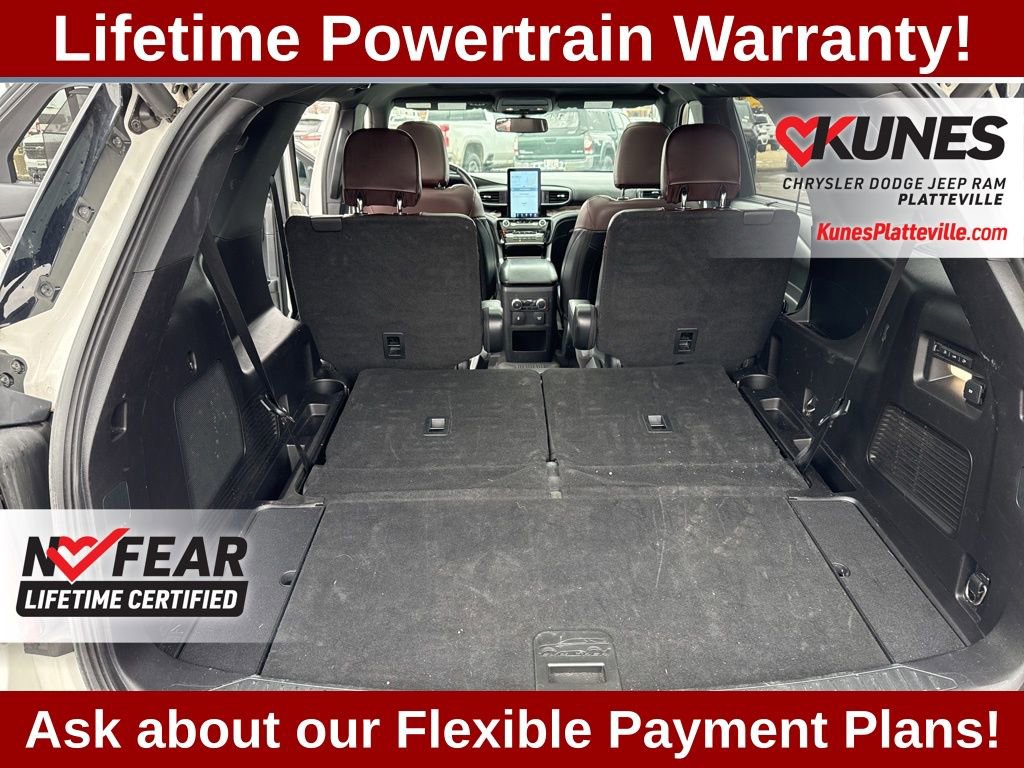 Used 2021 Ford Explorer Platinum image 39