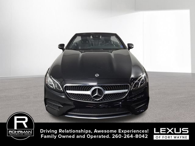 Used 2018 Mercedes-Benz E 400 4MATIC Cabriolet image 3