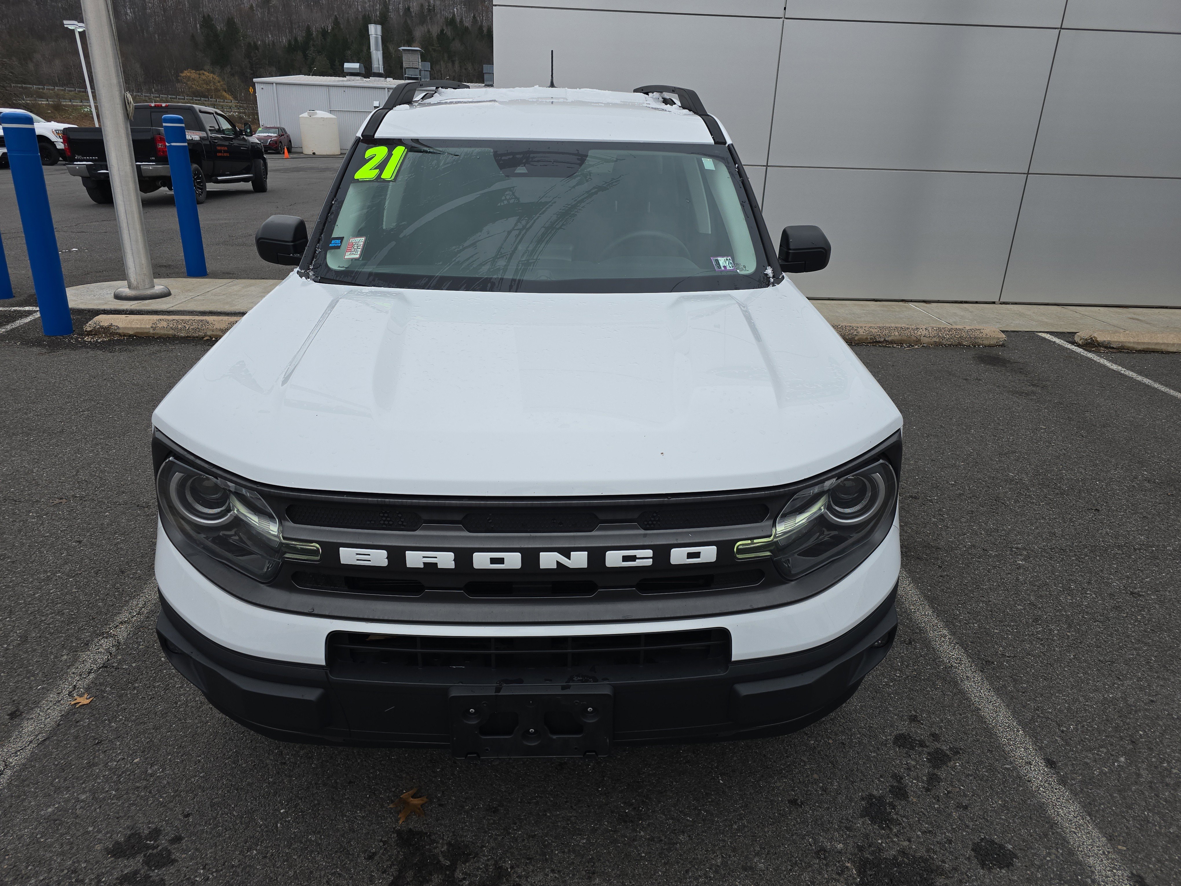 Used 2021 Ford Bronco Sport Big Bend image 9