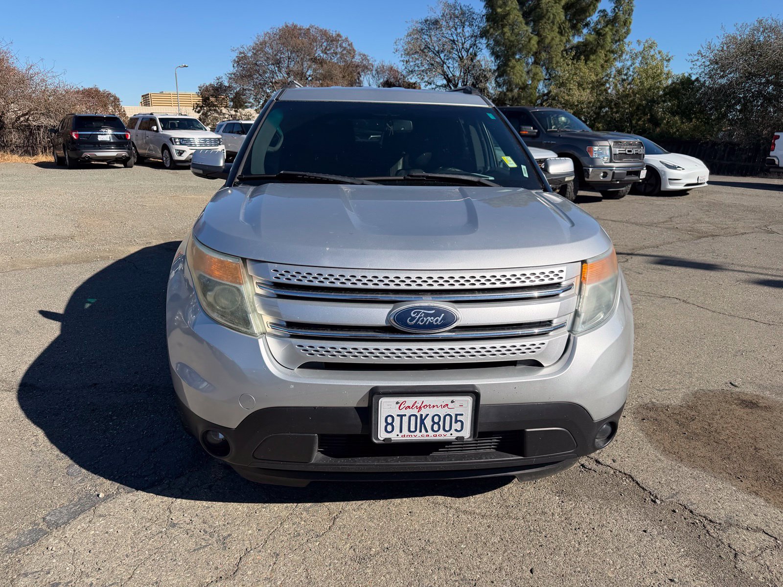 Used 2011 Ford Explorer Limited FWD image 8