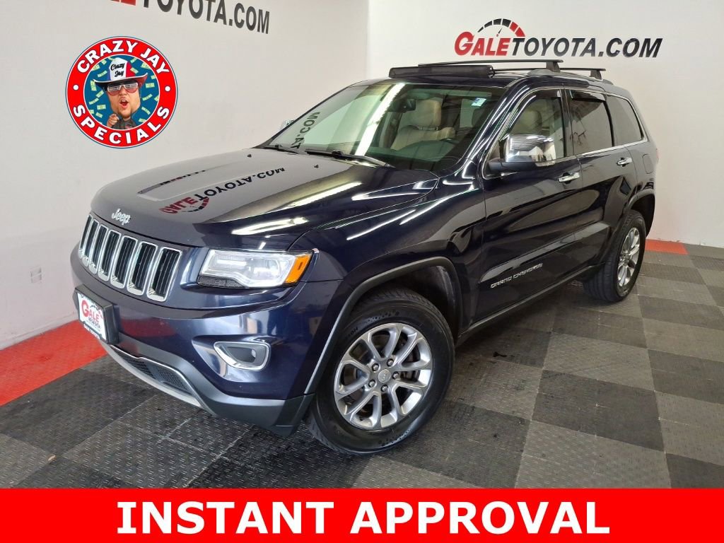 Used 2015 Jeep Grand Cherokee Limited w/ Luxury Group II image 1