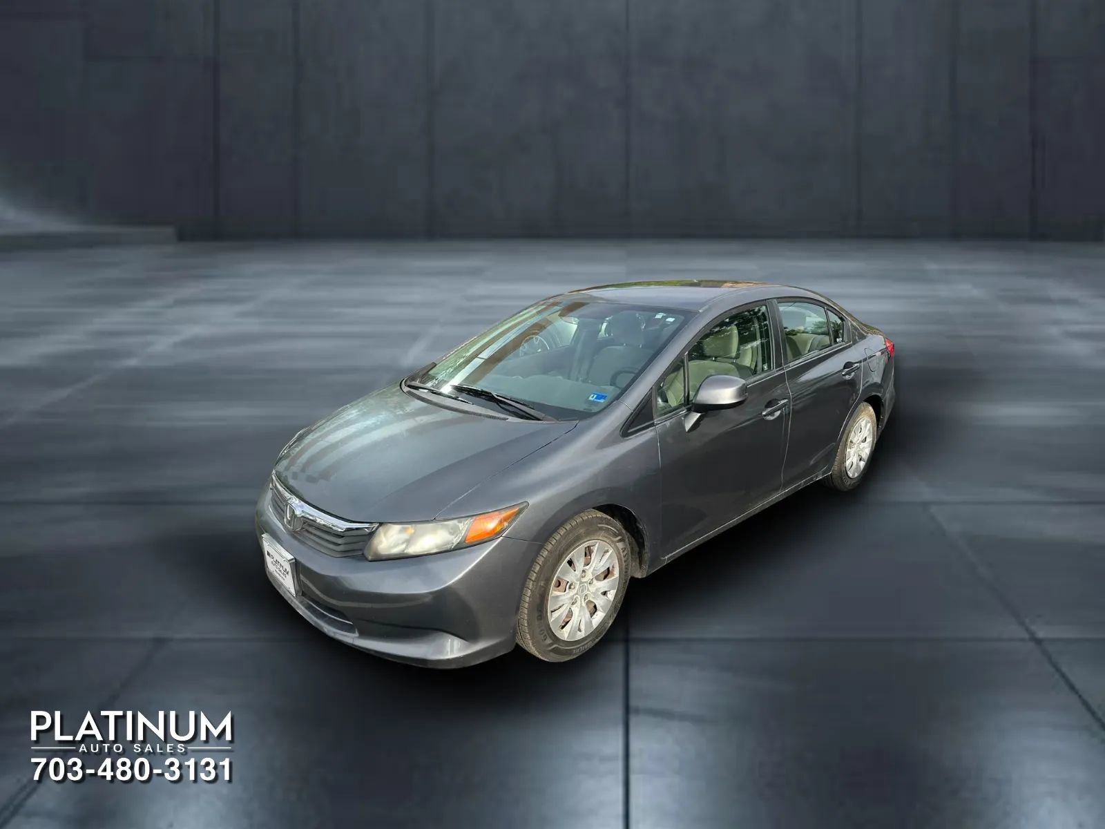 Used 2012 Honda Civic LX image 5