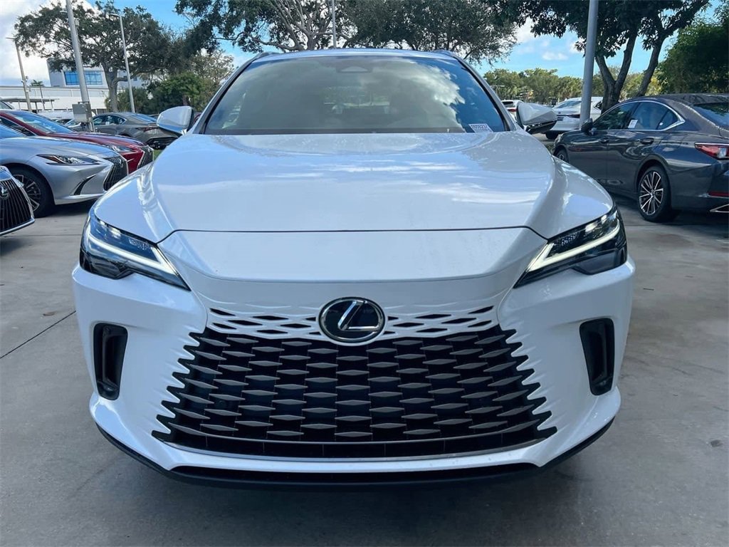 New 2026 Lexus RX 350h image 2