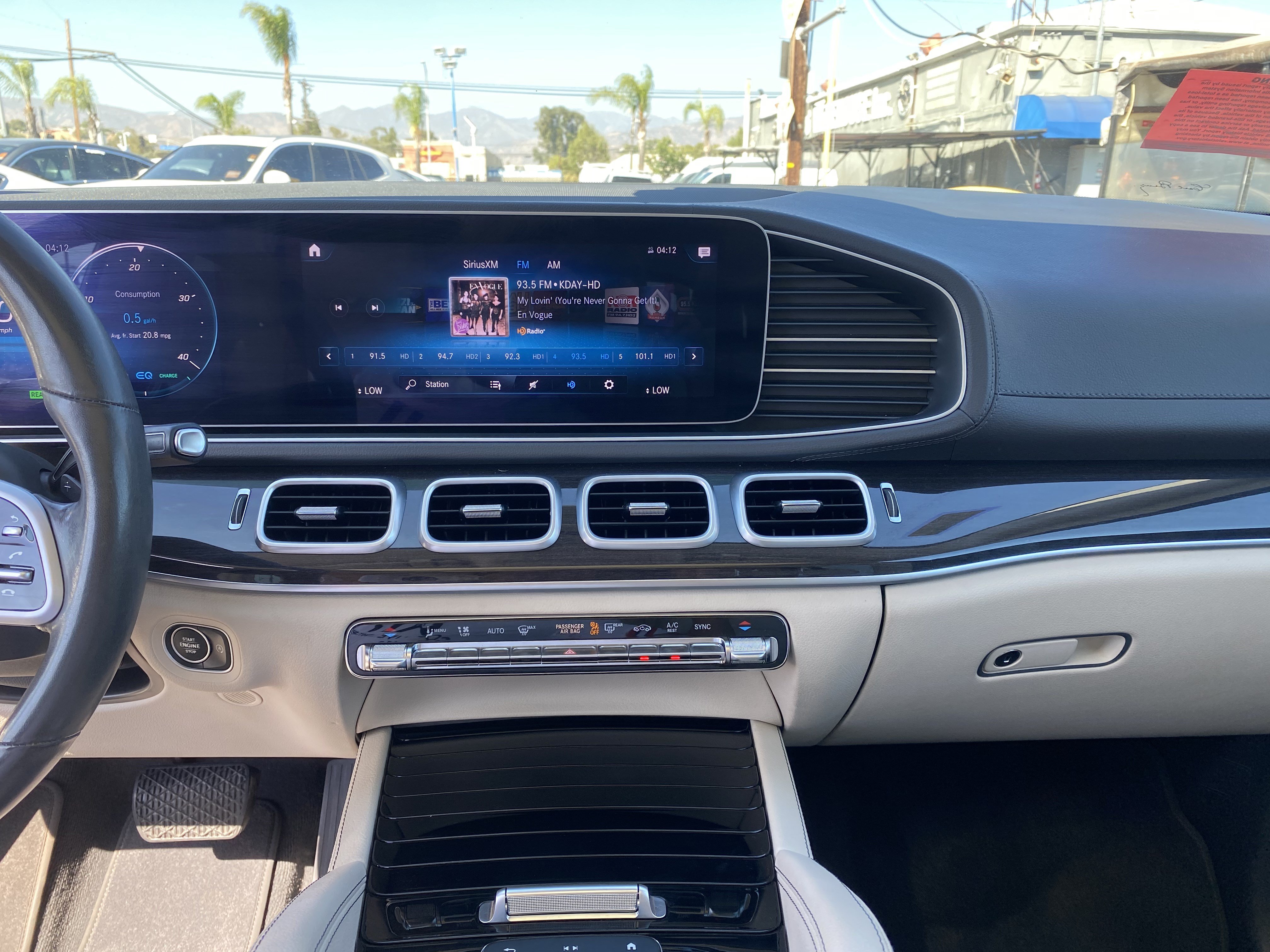 Used 2020 Mercedes-Benz GLS 450 4MATIC image 14