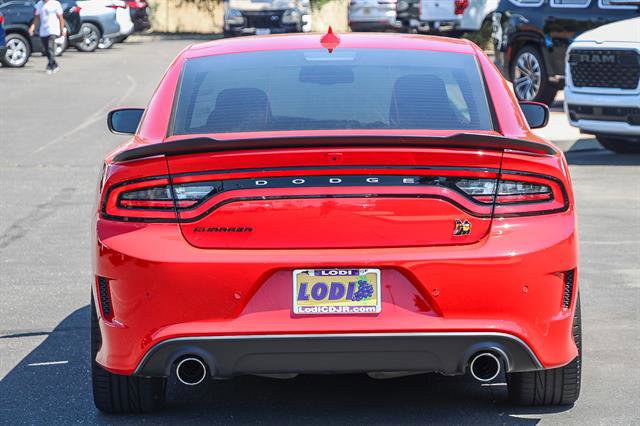 Used 2021 Dodge Charger Scat Pack w/ Navigation & Travel Group image 3