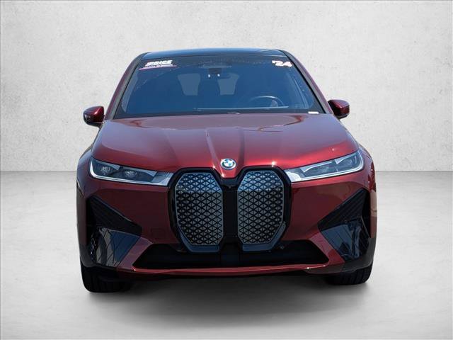 Certified 2024 BMW iX xDrive50 w/ Sport Package AWD/4WD image 2