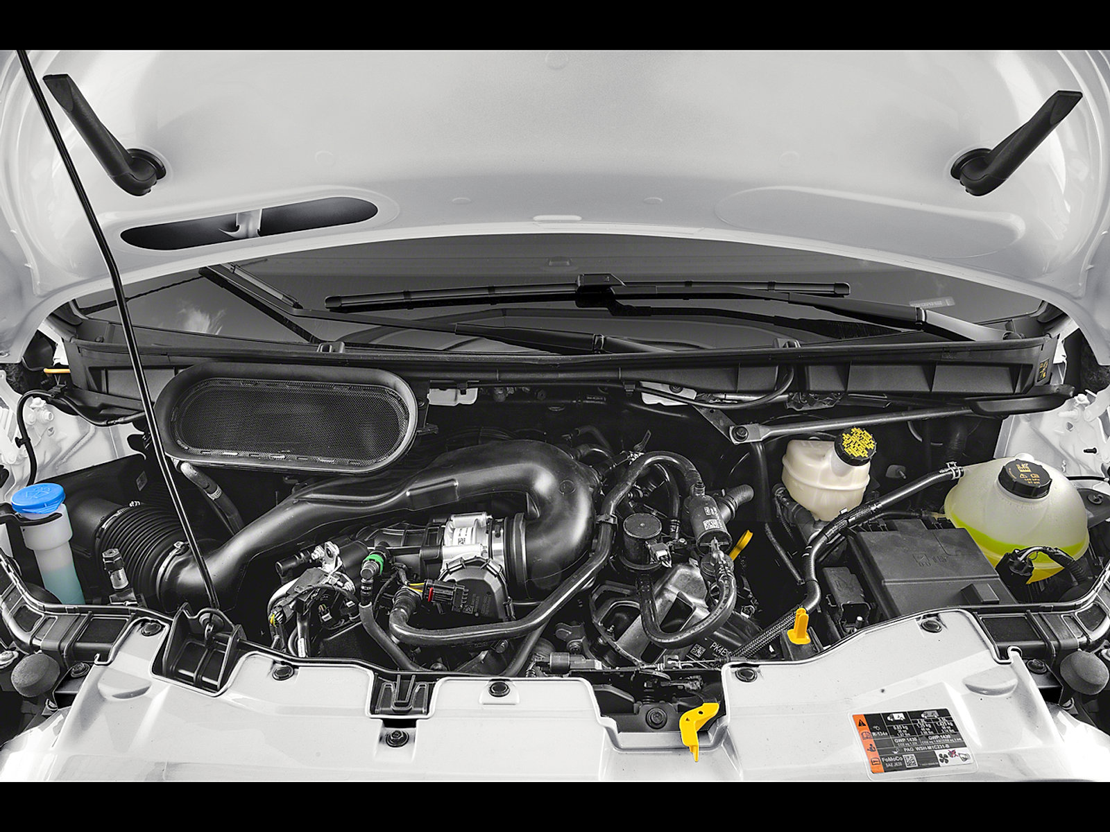 Used 2024 Ford Transit 250 148 Medium Roof w/ Load Area Protection Package image 57