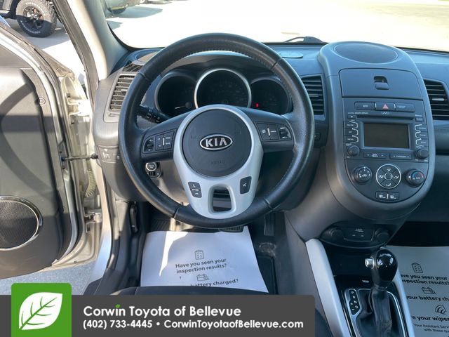 Used 2012 Kia Soul + w/ Audio Pkg FWD image 13