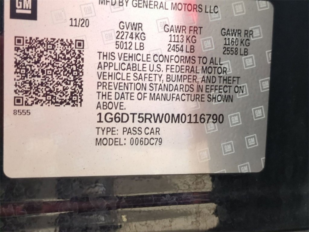 Used 2021 Cadillac CT5 Premium Luxury image 33