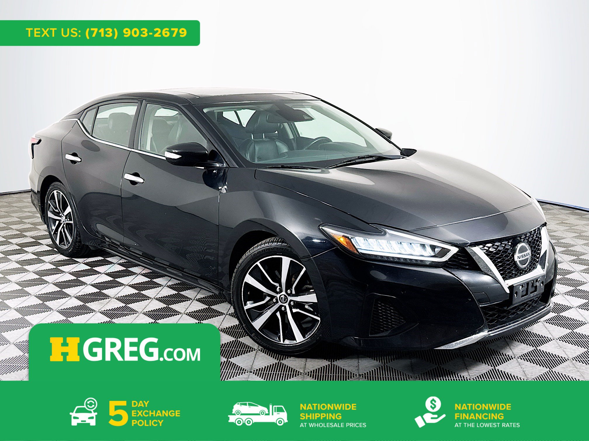 Used 2022 Nissan Maxima SL FWD image 1