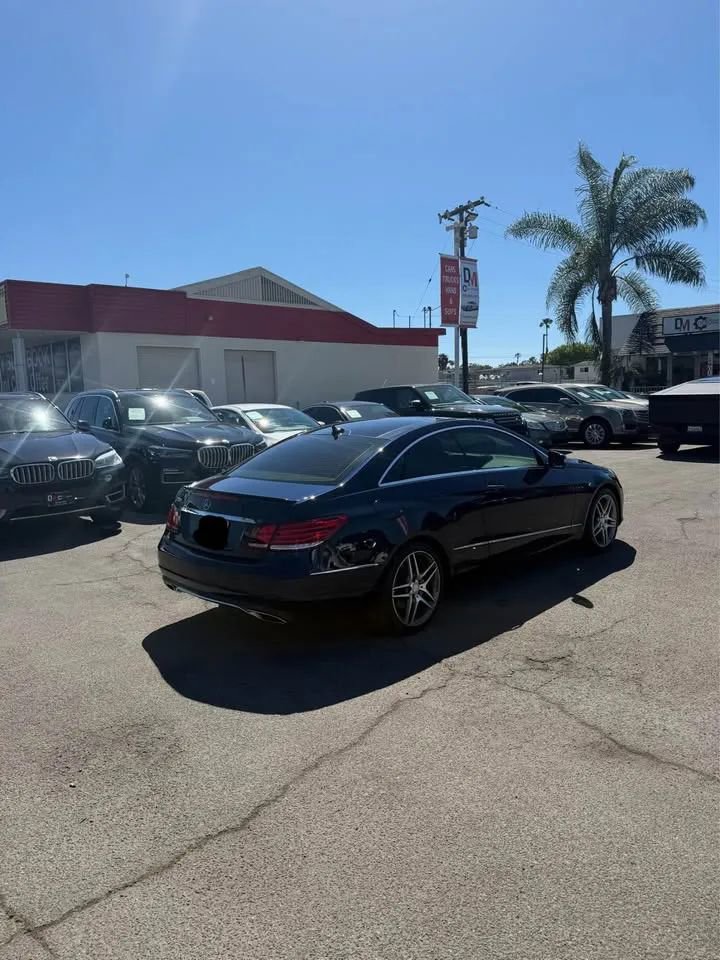 Used 2014 Mercedes-Benz E 350 Coupe image 3