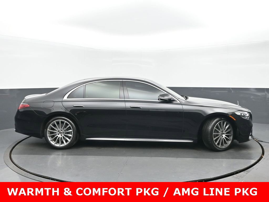 Used 2023 Mercedes-Benz S 580 4MATIC Sedan image 2