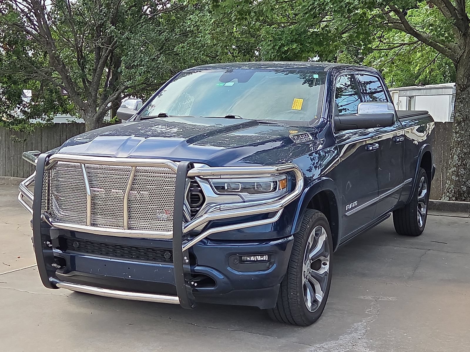 Used 2019 RAM 1500 Limited AWD/4WD image 2
