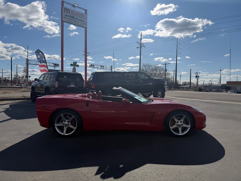 Used 2006 Chevrolet Corvette Convertible w/ Preferred Equipment Group RWD image 6