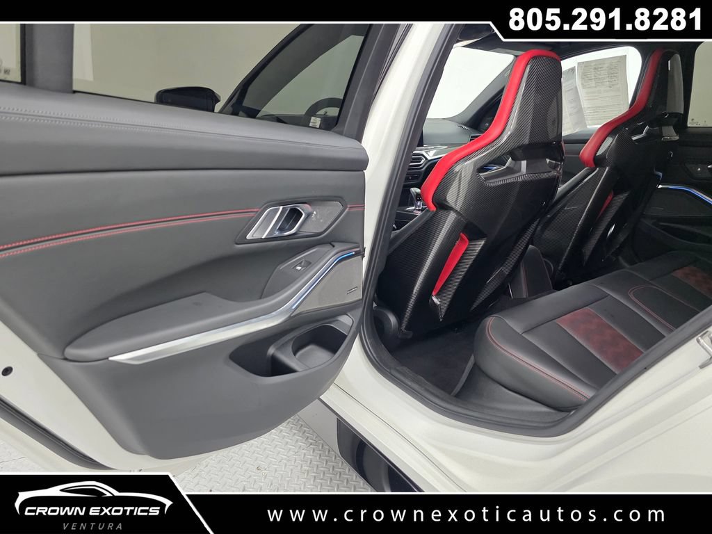 Used 2024 BMW M3 CS w/ M Driver's Package AWD/4WD image 34