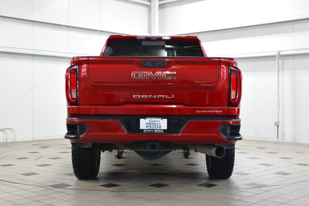 Used 2022 GMC Sierra 2500 Denali w/ Denali Ultimate Package AWD/4WD image 6