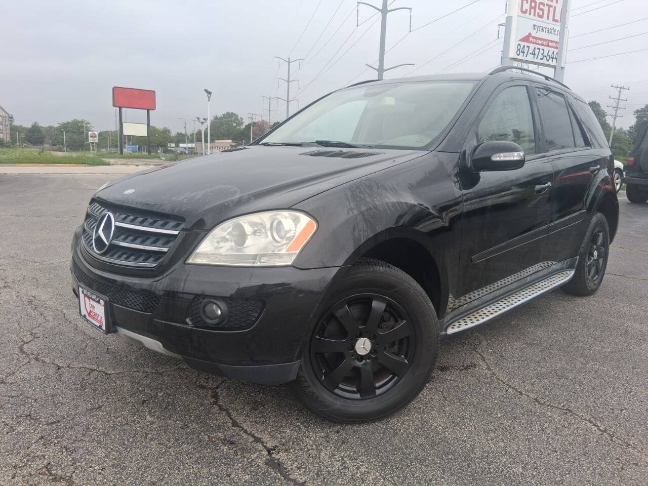 Used 2007 Mercedes-Benz ML 350 4MATIC