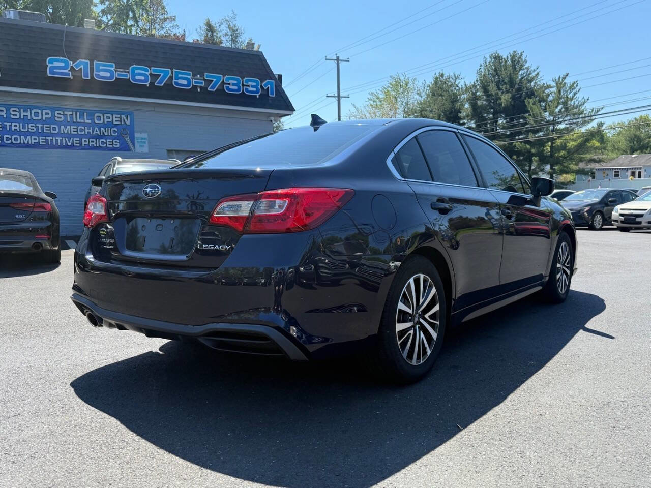 Used 2018 Subaru Legacy 2.5i Premium w/ Popular Package #1 AWD/4WD image 10