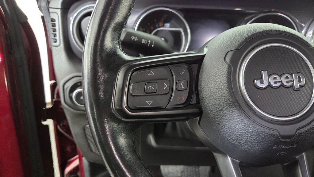 Used 2021 Jeep Wrangler Unlimited Sport image 18