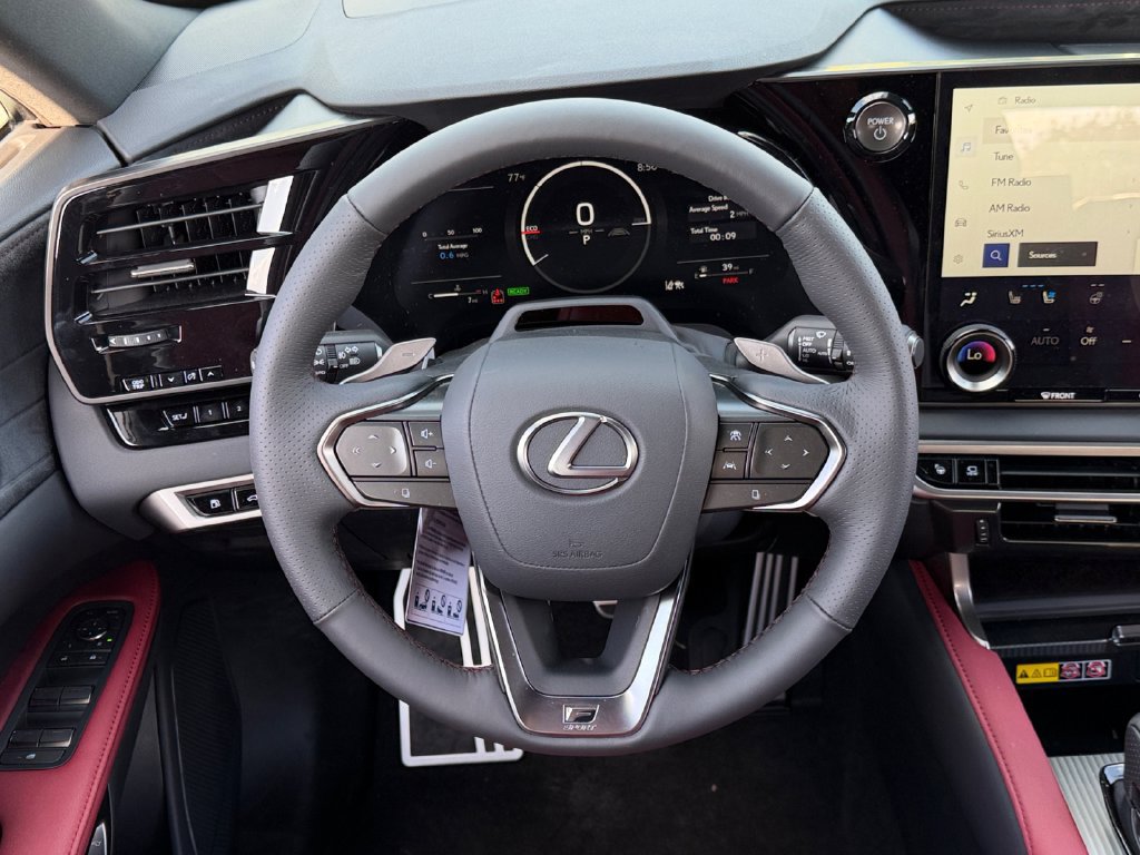 New 2026 Lexus RX 500h F Sport AWD/4WD image 14