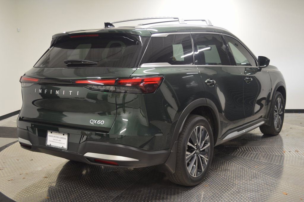 Certified 2026 INFINITI QX60 Luxe image 7