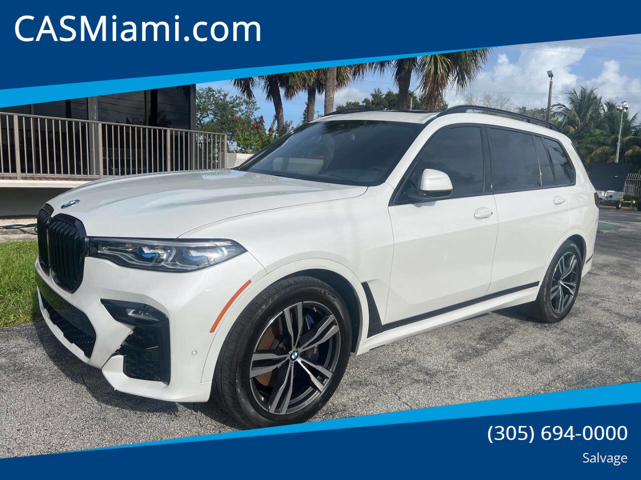 Used 2021 BMW X7 M50i w/ Dynamic Handling Package image 1