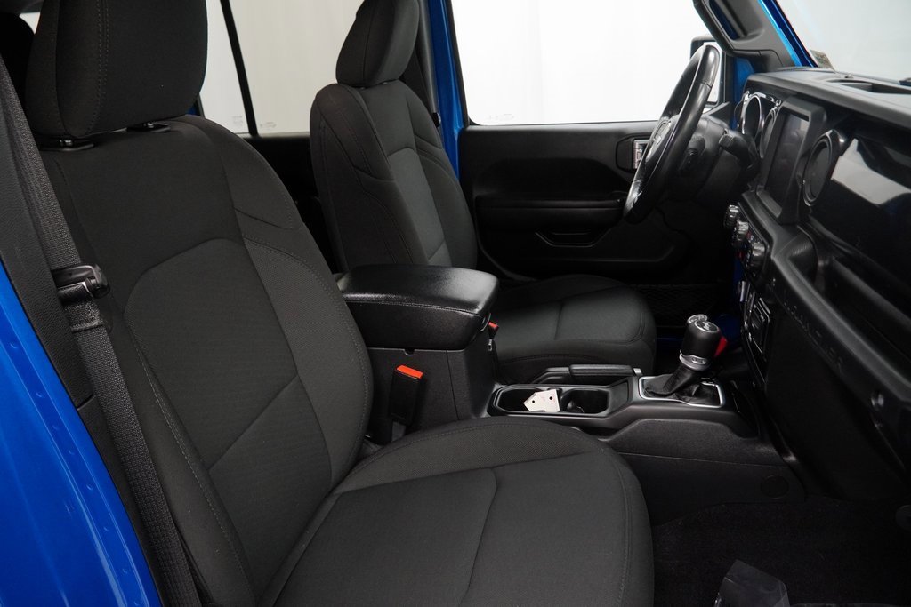 Certified 2021 Jeep Wrangler Unlimited Sport image 47