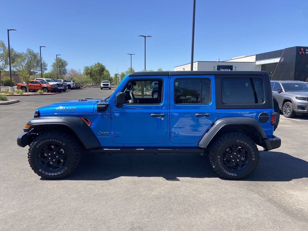 Used 2023 Jeep Wrangler Unlimited w/ Cold Weather Group AWD/4WD image 4