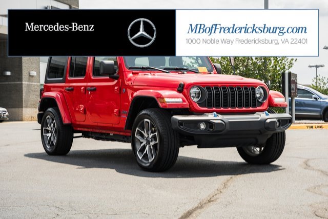 Used 2024 Jeep Wrangler Unlimited