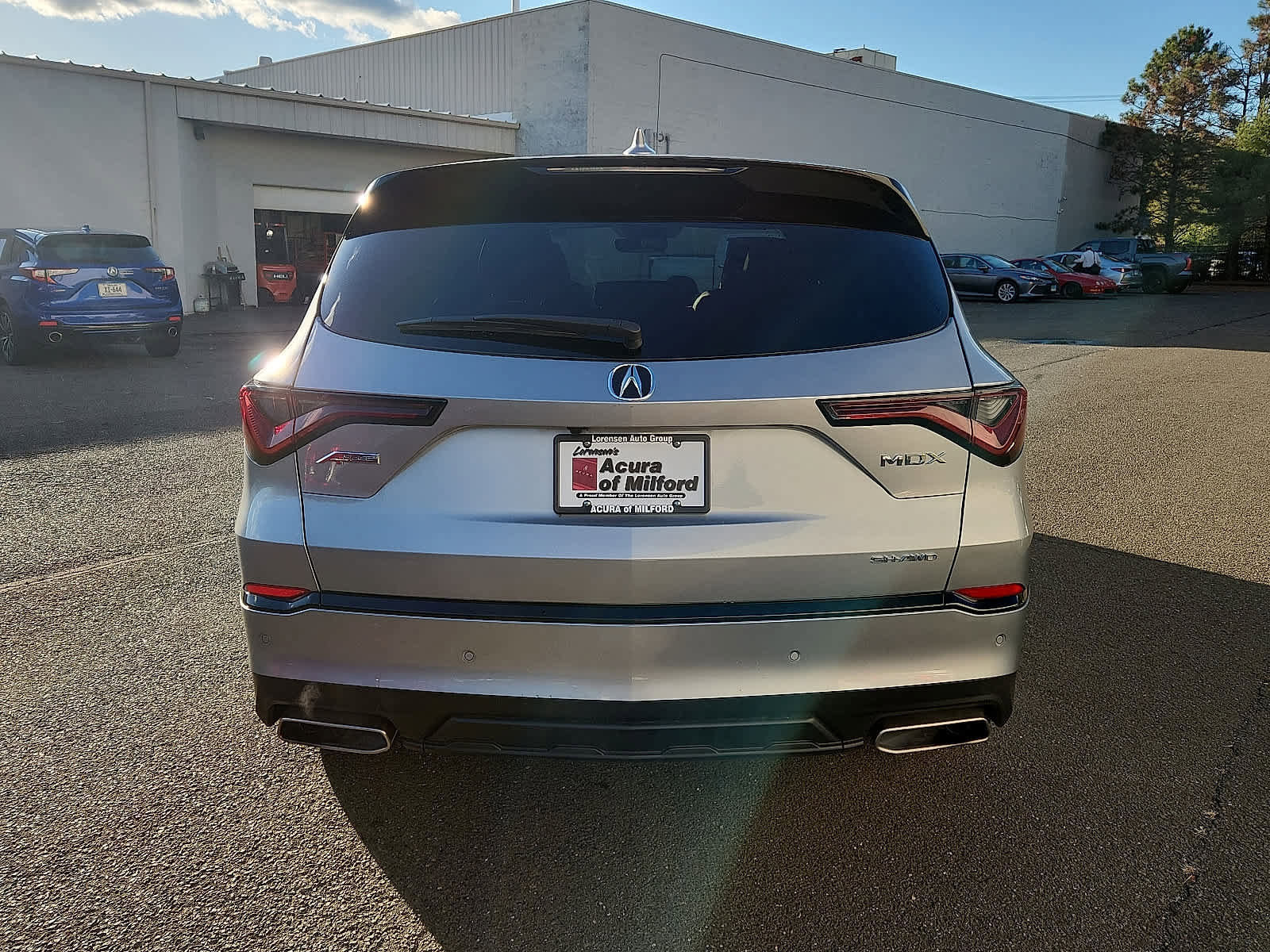 Used 2025 Acura MDX A-Spec image 6