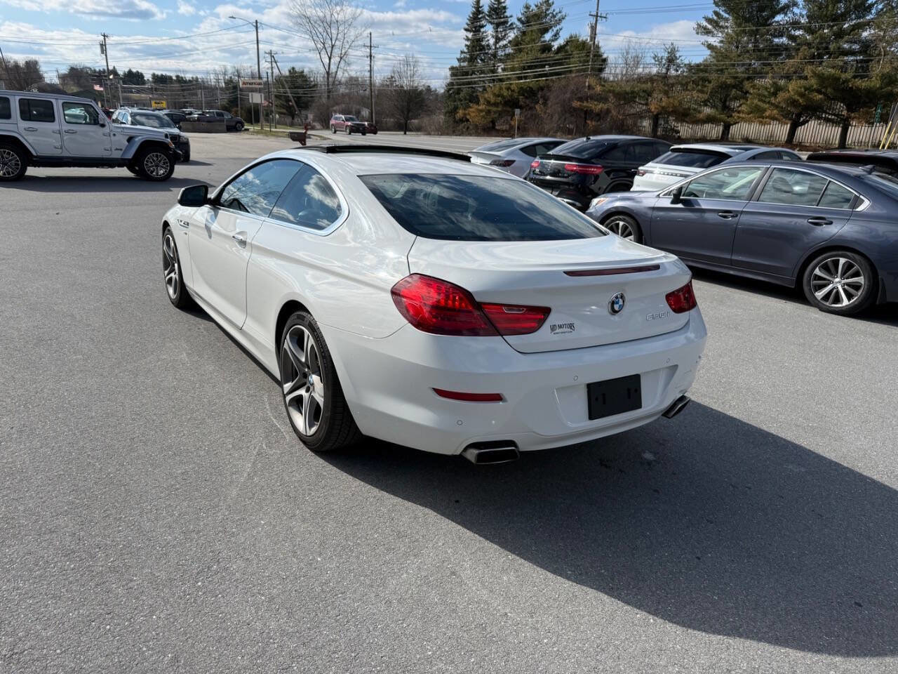 Used 2012 BMW 650i xDrive Coupe image 8