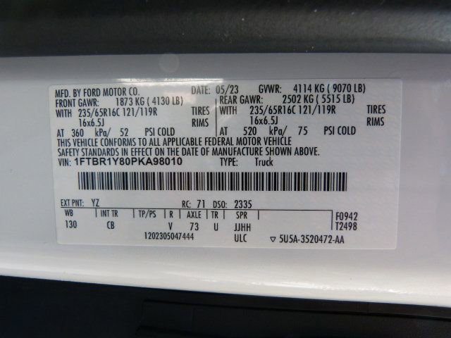 Used 2023 Ford Transit 250 Low Roof w/ Exterior Upgrade Package image 38