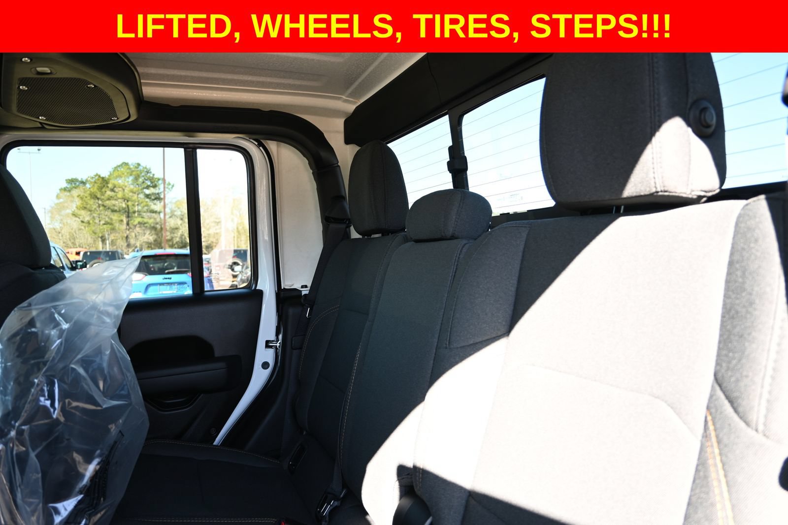 New 2026 Jeep Gladiator Sport AWD/4WD image 19