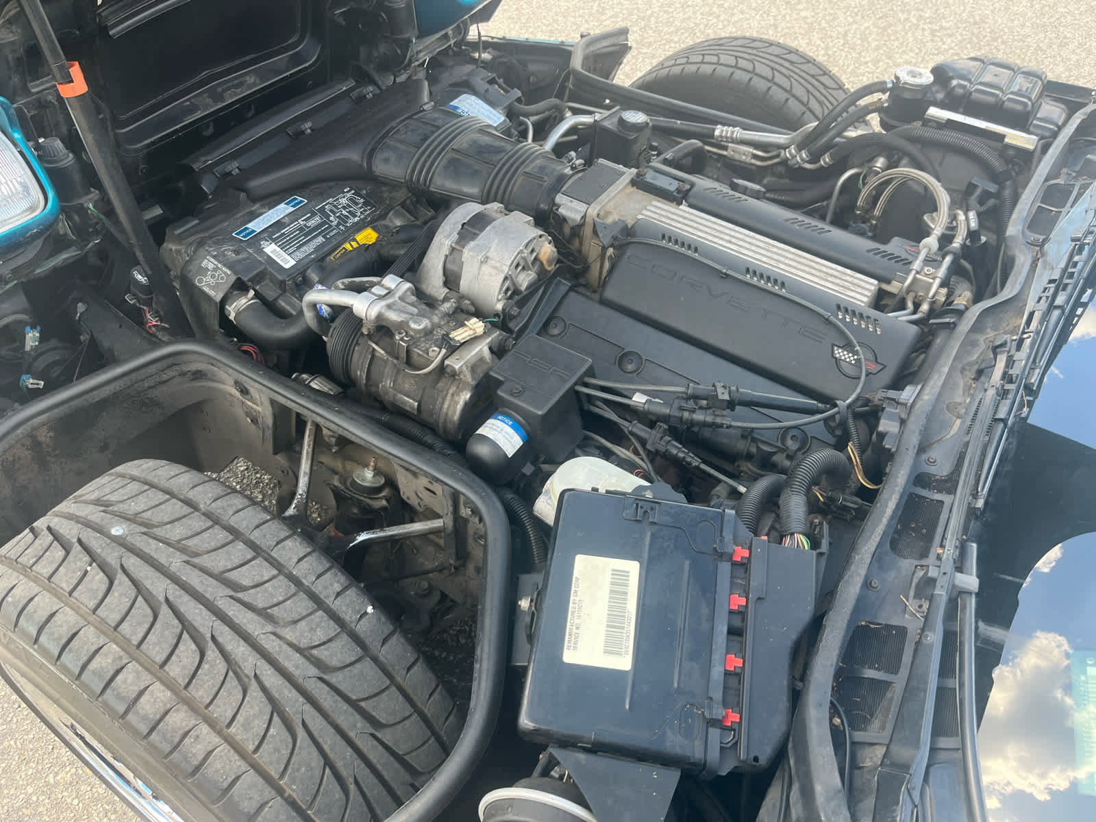 Used 1993 Chevrolet Corvette Coupe image 9