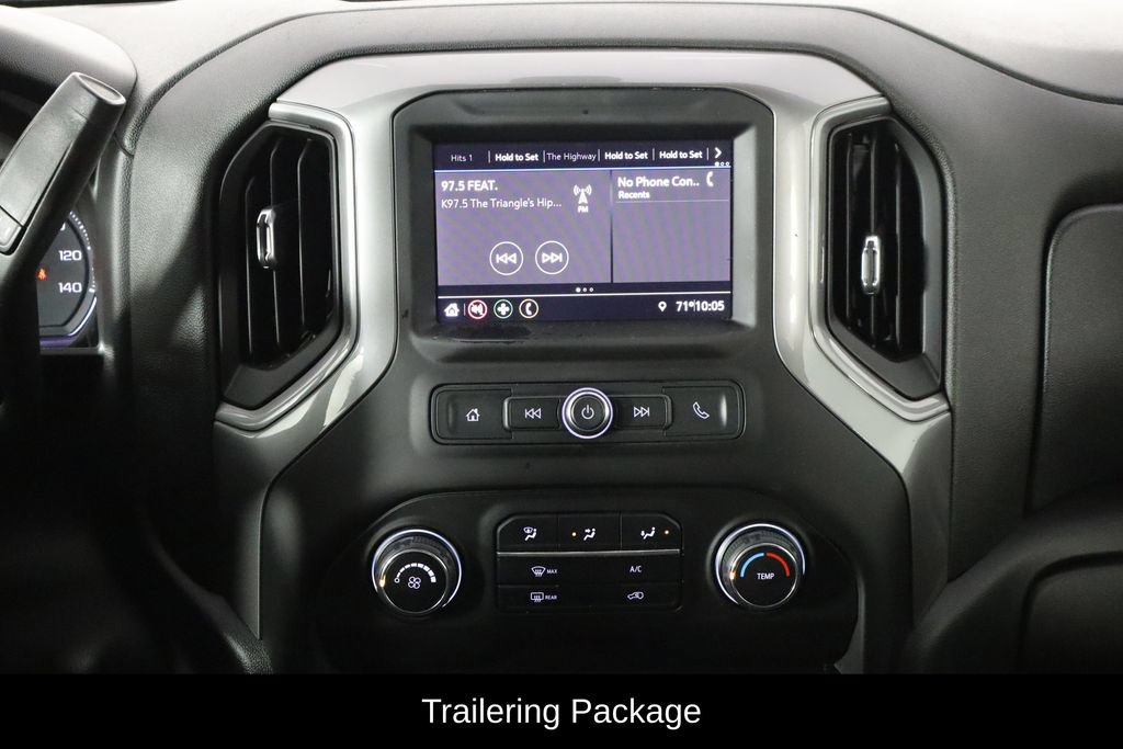 Used 2020 Chevrolet Silverado 1500 Custom w/ Custom Value Package AWD/4WD image 7
