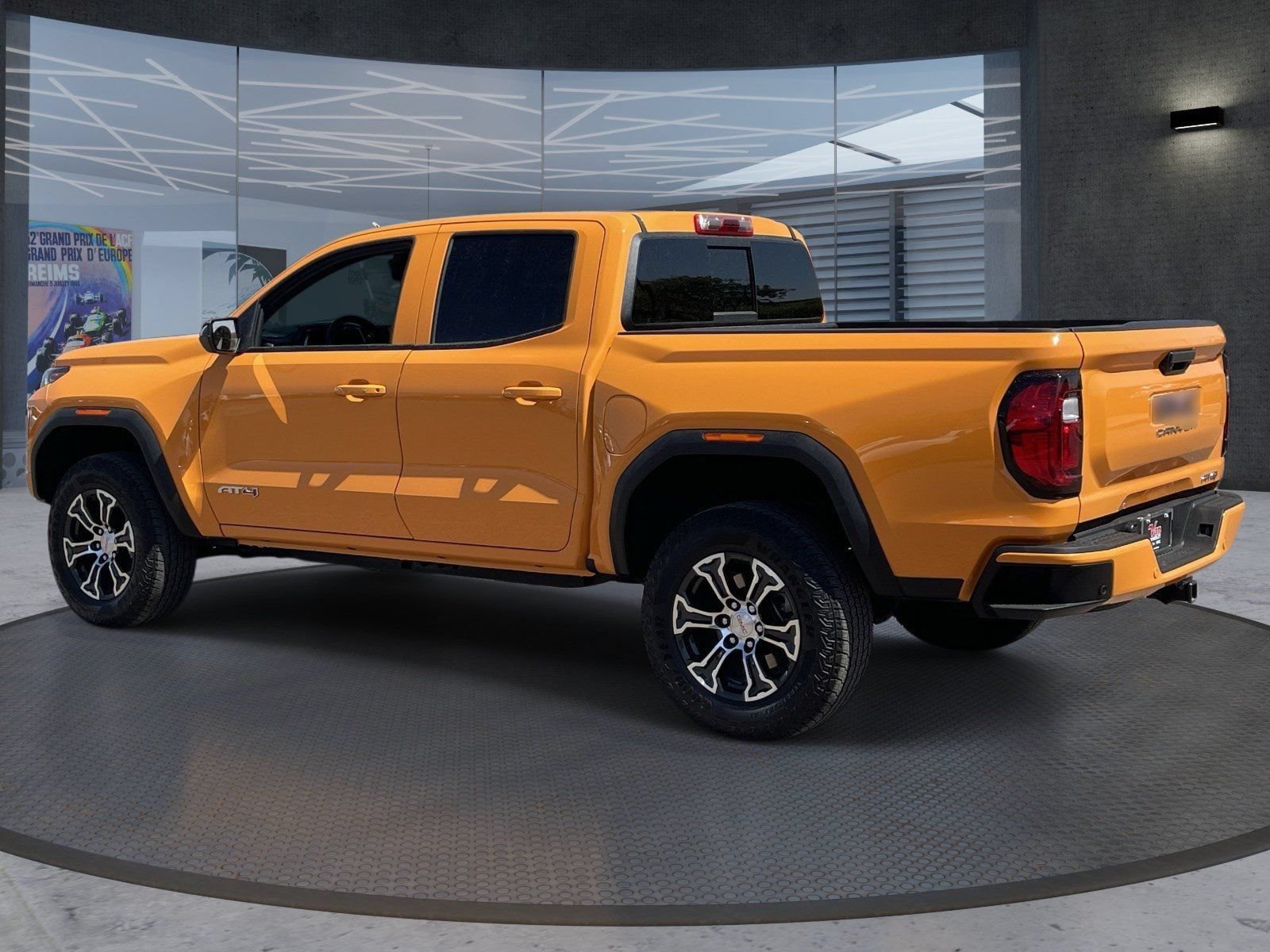 Certified 2025 GMC Canyon AT4 AWD/4WD image 4