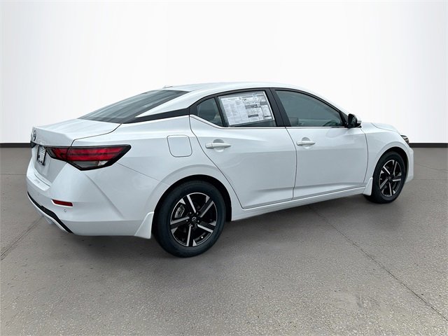 New 2025 Nissan Sentra SV w/ Trunk Package image 3