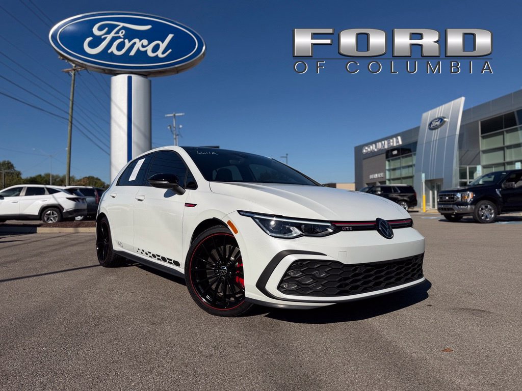 Used 2023 Volkswagen GTI 40th Anniversary Edition FWD image 1