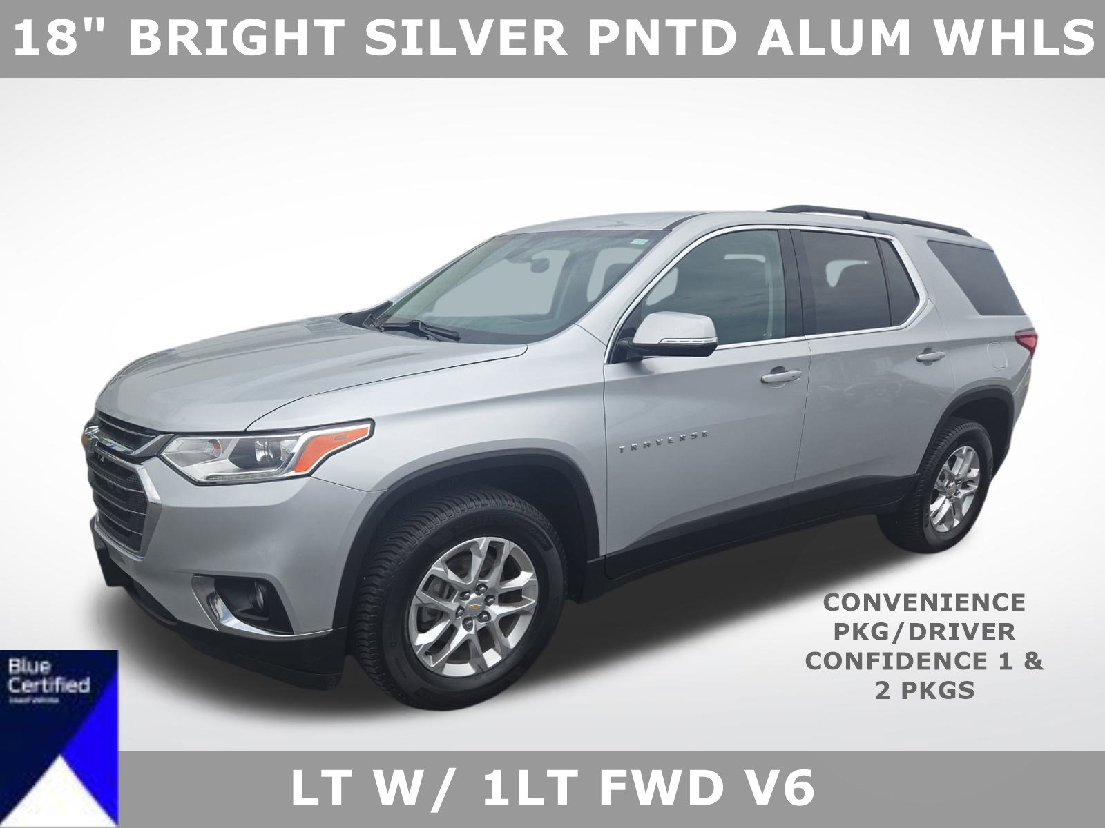 Used 2020 Chevrolet Traverse LT