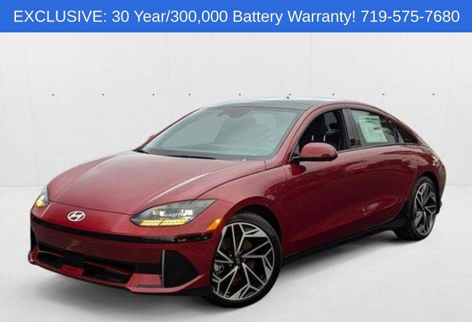 New 2025 Hyundai Ioniq 6 SE image 1