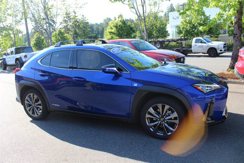 Used 2021 Lexus UX 250h F Sport w/ F Sport Premium Package AWD/4WD image 6