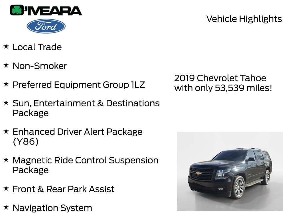 Used 2019 Chevrolet Tahoe Premier image 8