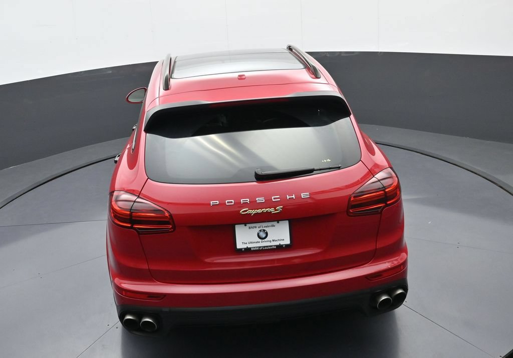 Used 2018 Porsche Cayenne S AWD/4WD image 34