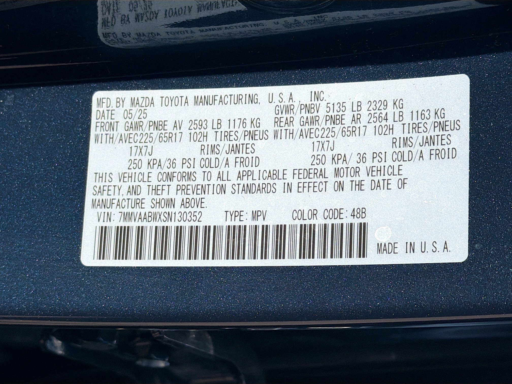 Used 2025 MAZDA CX-50 2.5 Hybrid w/ Preferred Pkg AWD/4WD image 12