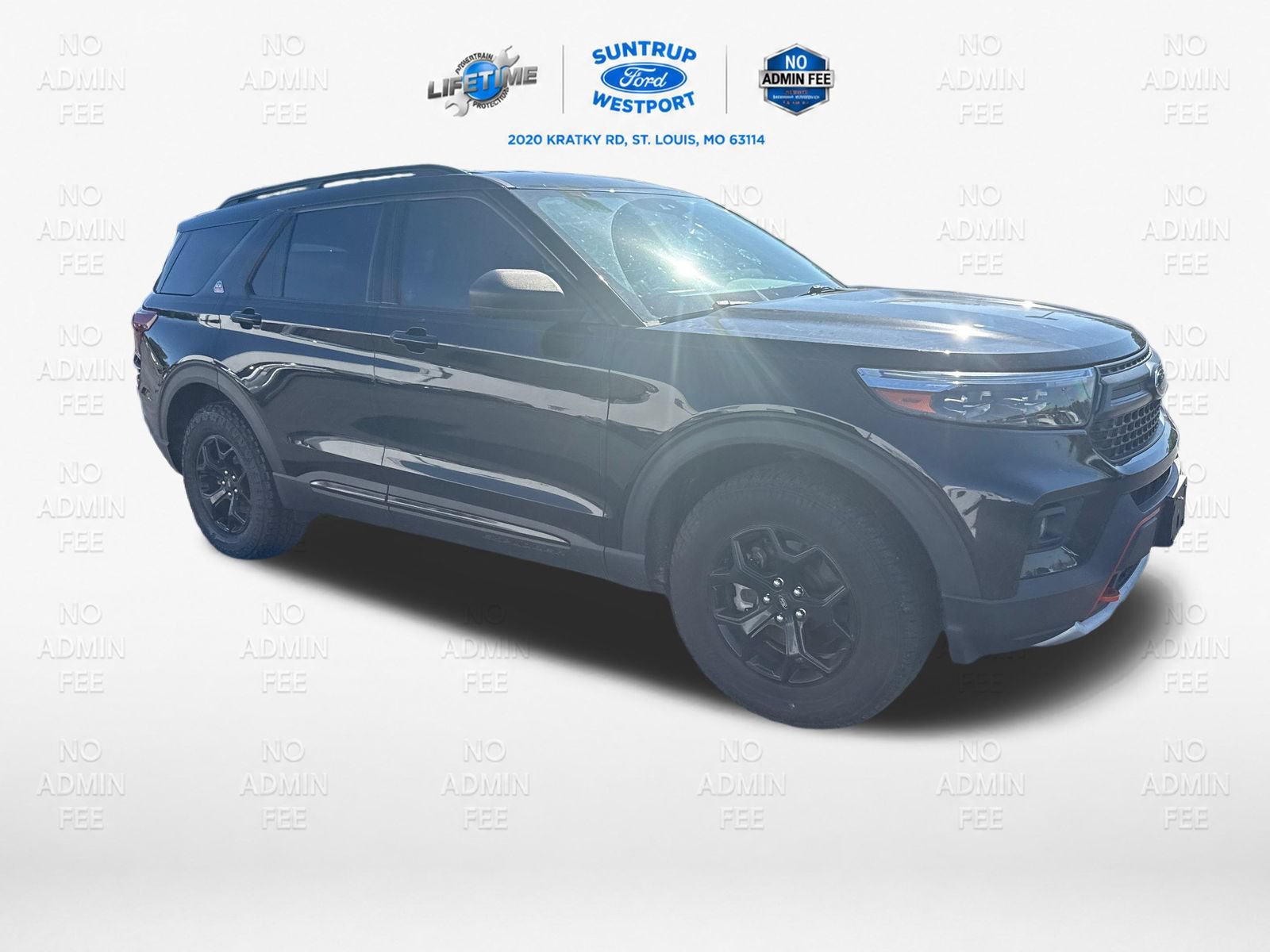 Used 2023 Ford Explorer Timberline AWD/4WD image 21