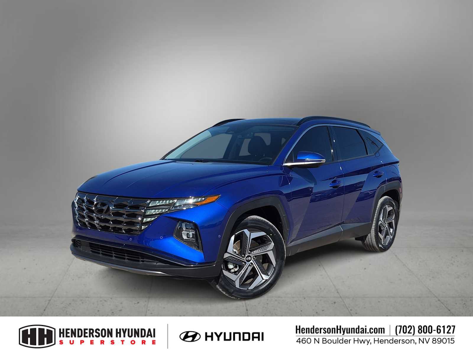 Certified 2022 Hyundai Tucson Limited